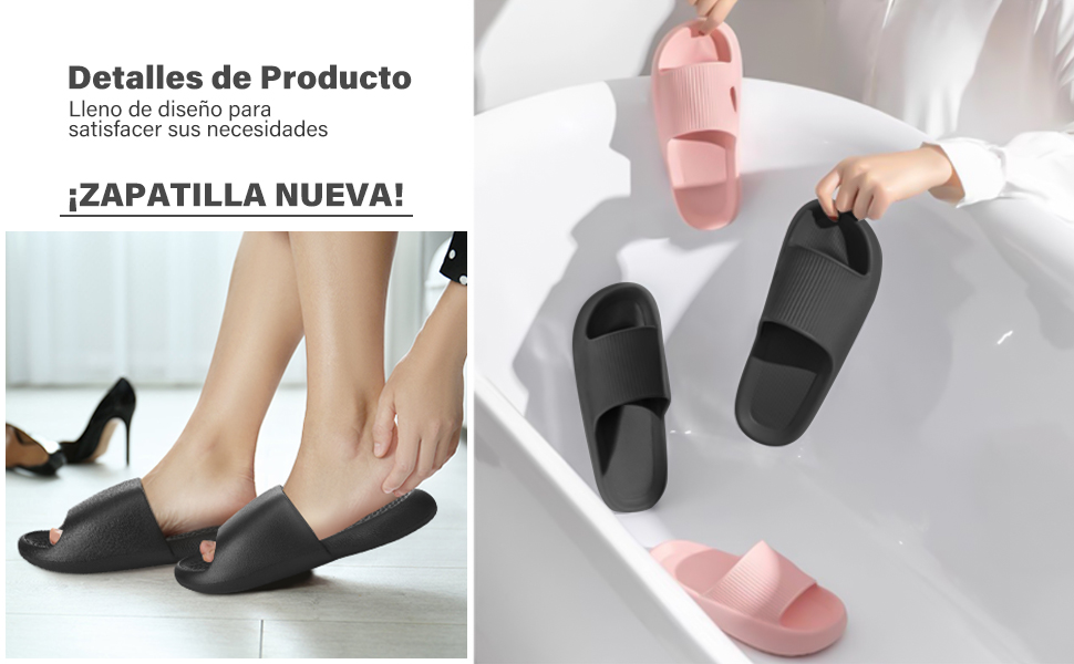 Pantuflas de baño