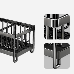 Soporte de Esponja para Fregadero de Cocina