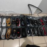 Organizador de Zapatos Debajo De la Cama Para 24 Pares De Zapatos, Caja De Almacenamiento De Zapatos Debajo De La Cama, Solución De Almacenamiento Debajo De la Cama Para Hombres y Mujeres, Zapatero Plegable Transparente (Juego De 2) photo review