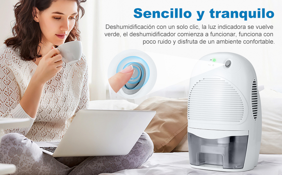 deshumidificador eléctrico portátil