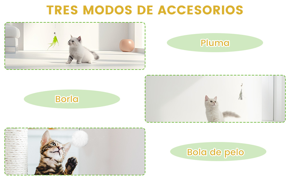 Juguetes para Gatos