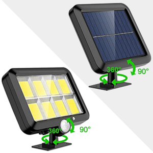 Luces Solares de Split Solar Panel