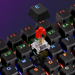 Teclado Gamer Ergonómico