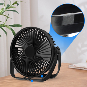 Mini Ventilador USB Silencioso