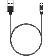 Cable de Carga de P22 Smartwatch, MTQ Cable USB de Reloj Inteligente P22, Negro