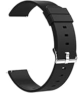 MTQ Correa de Reloj Inteligente P22 P22 Smartwatch Correas (Negro)