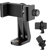 TXG Adaptador de Trípode Universal Vertical Rotativo,Soporte para Camara y Teléfono para iPhone, ...