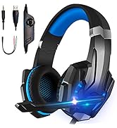 TXG Auriculares para Juegos, Auriculares para Juegos con Aislamiento de Ruido con Cable, Auricula...