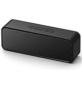 TXG Bocina Bluetooth Portátil, Duales Altavoz Inalámbrico Bluetooth 5.0 con Sonido Estéreo HD, Ba...