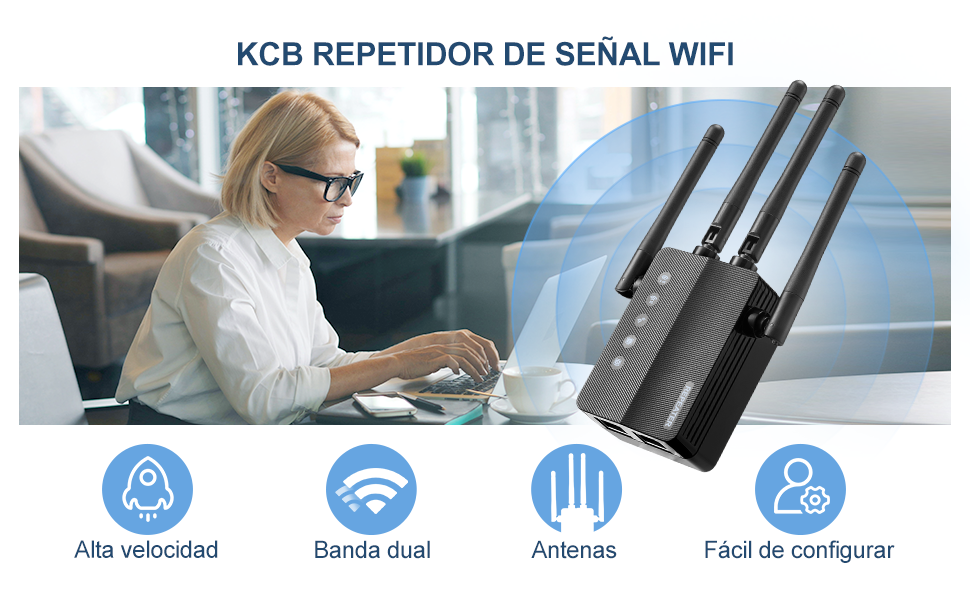 repetidor de señal wifi