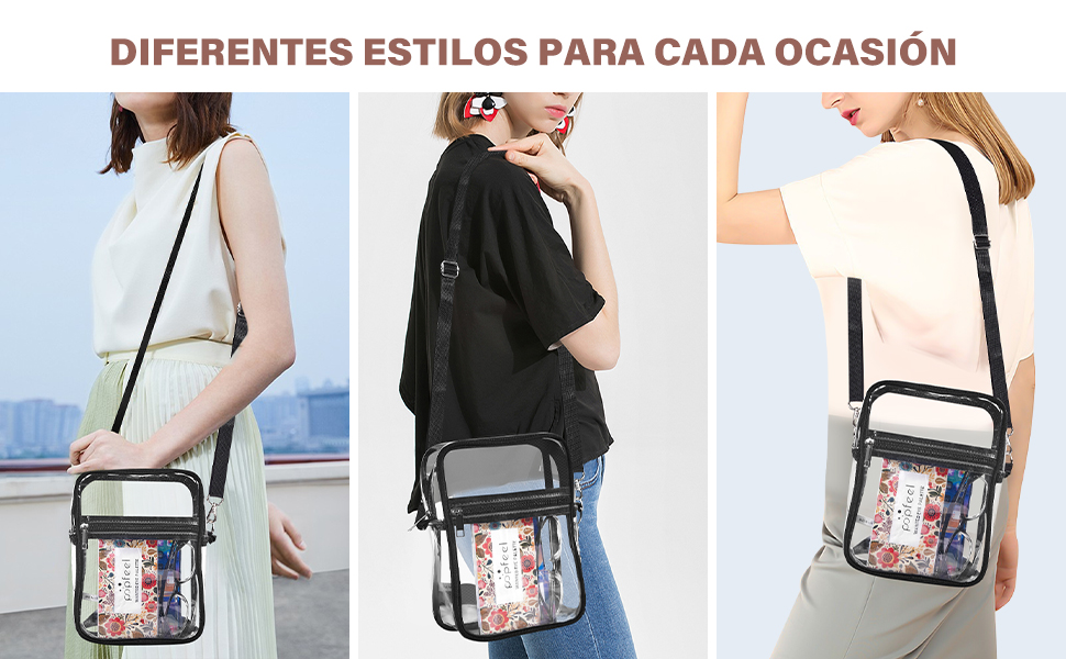 Bolsas transparentes Aprobadas