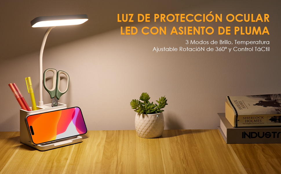 luz de lectura LED