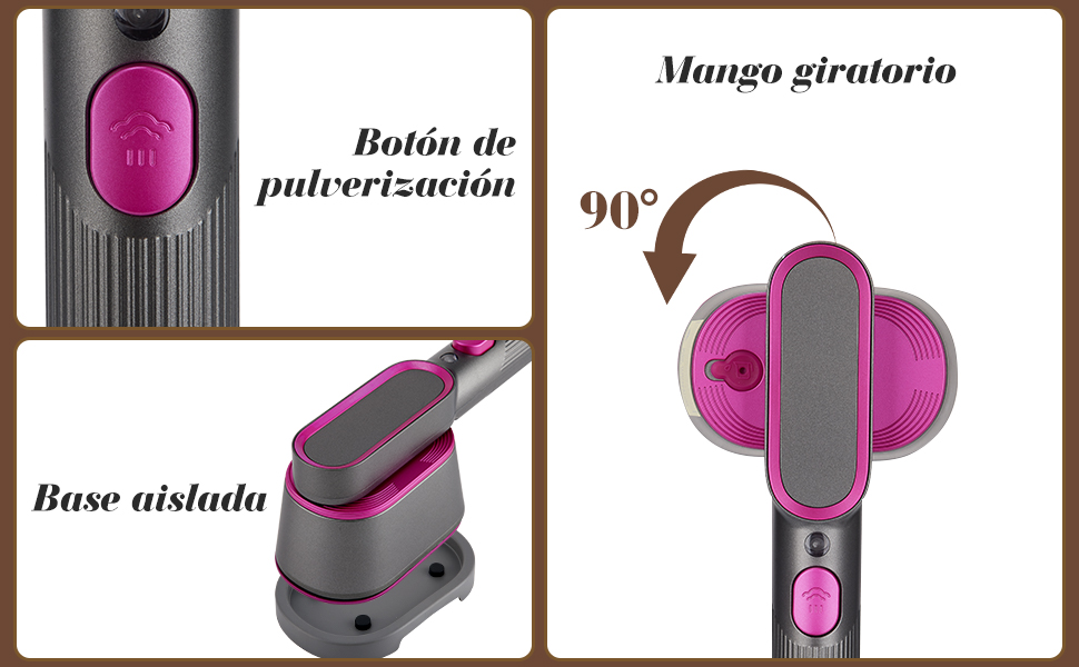 plancha para ropa