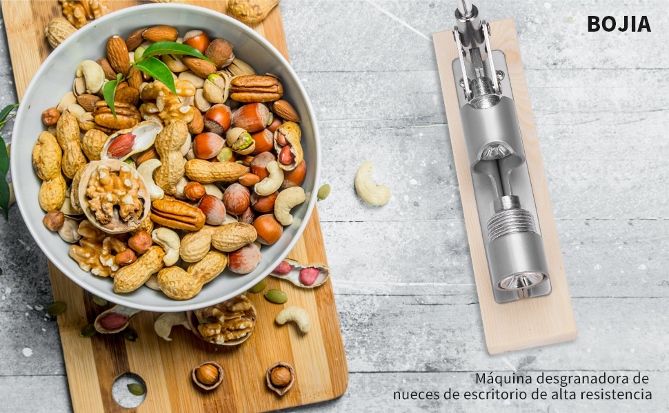 Abridor de Nueces Tuercas de Escritorio de Ajustable