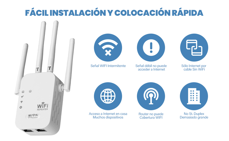 Amplificador WiFi 