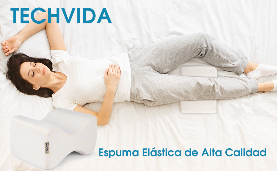 Almohada de la Pierna de Espuma, Almohada para la Pierna para Piernas