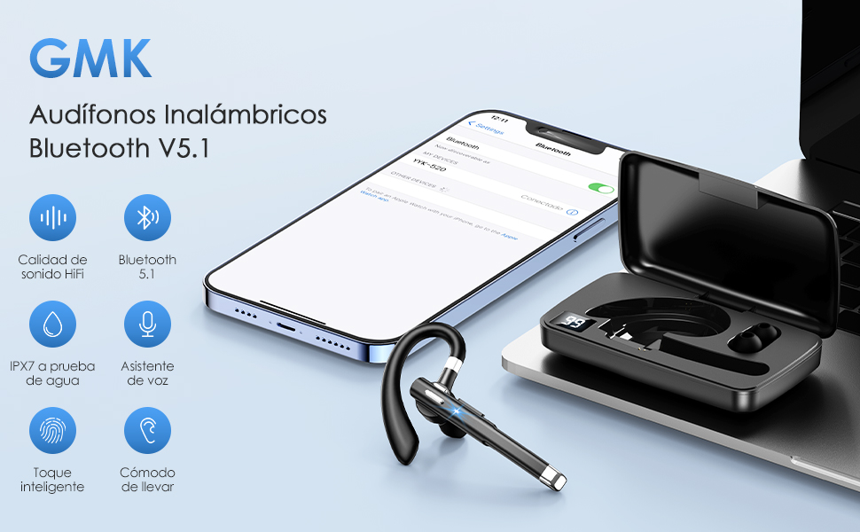 auriculares inalámbricos