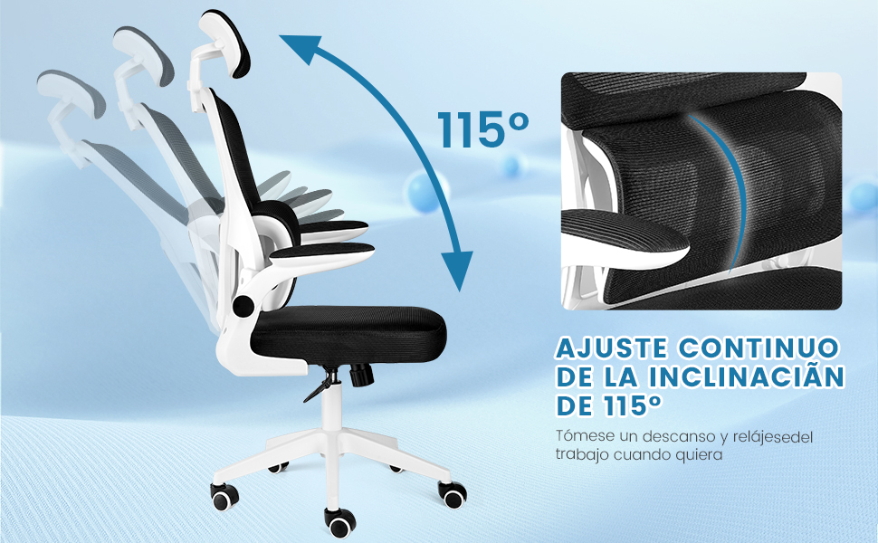 silla oficina ergonomica.Silla de Oficina Ergonómica