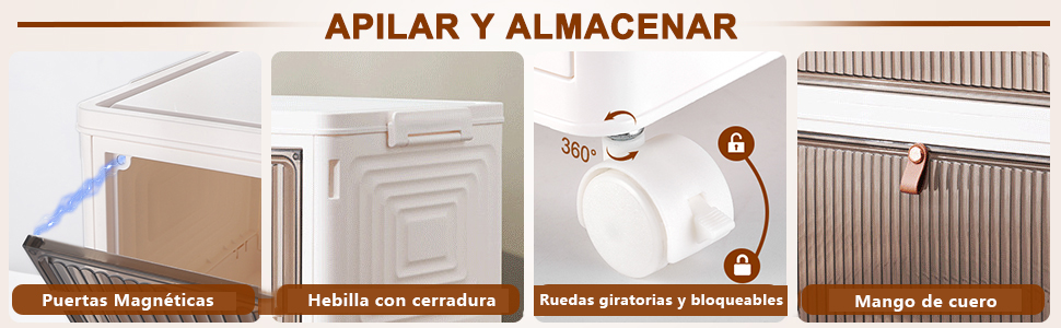 Cajas de Almacenamiento