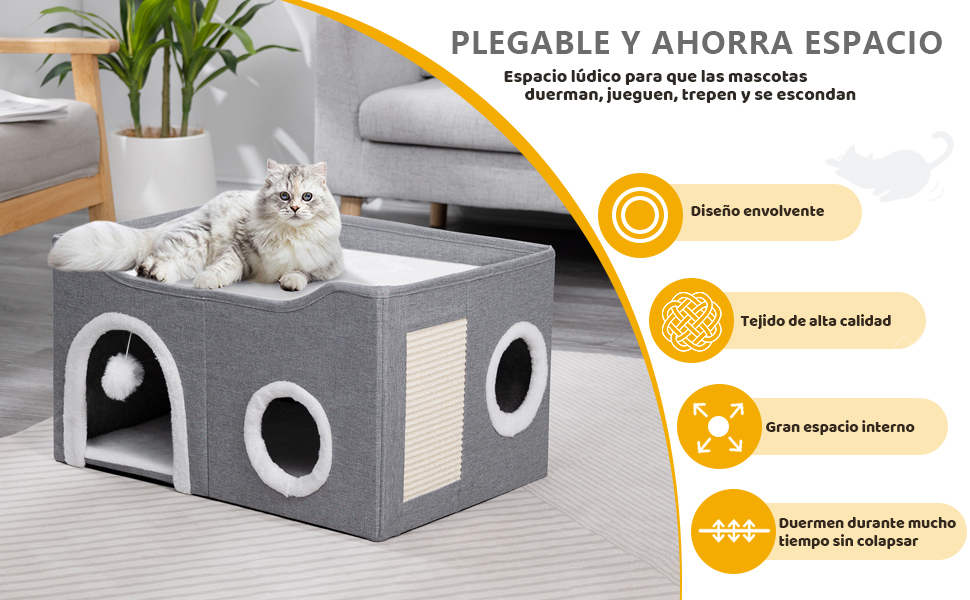 casa para gato