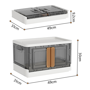 cajas de almacenamiento plegable