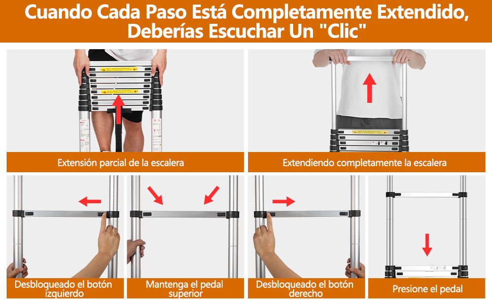 Escalera Telescópica