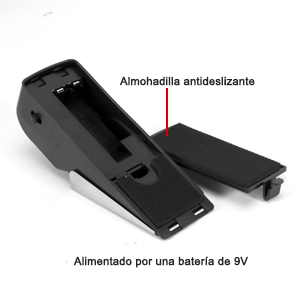 Alarma de tope de puerta y cerradura de puerta de hotel