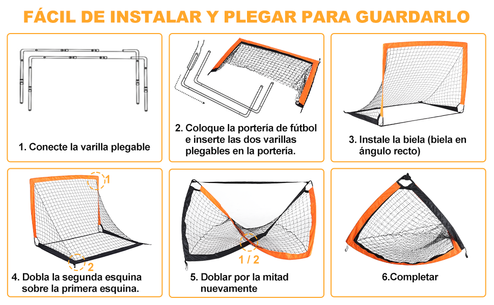 Redes de Fútbol para Niños