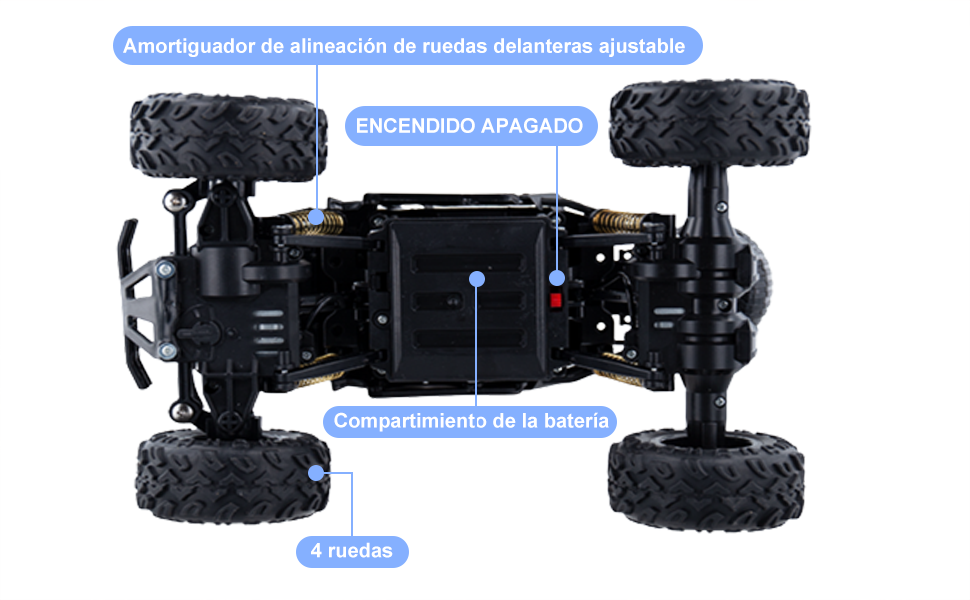 regalo niño 10 años carro control remoto para niños