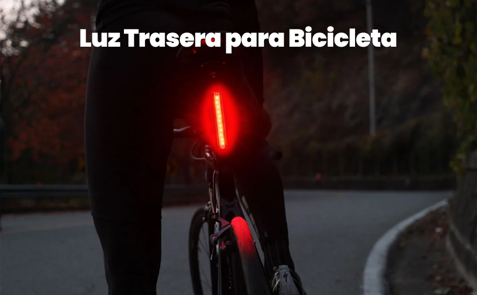 luces para bicicleta