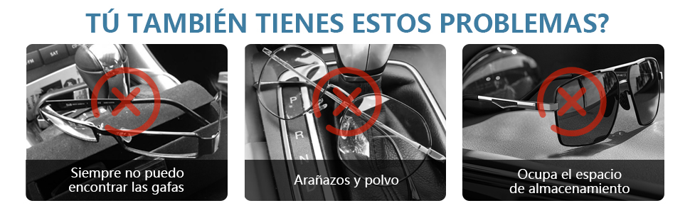 No dañará tus gafas ni tu visera.