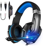 TXG Auriculares para Juegos, Auriculares para Juegos con Aislamiento de Ruido con Cable, Auricula...