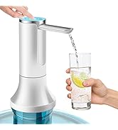 YOMYM Dispensador de Agua Automático Botella，Volumen de Bombeo Opcional Bomba de Agua，Carga Tipo ...