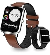 MTQ Smartwatch, Reloj Inteligente Deportivo, Reloj Inteligente Hombre Pantalla Táctil Impermeable...