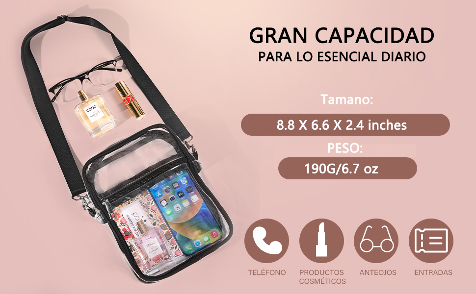 Bolsas Transparentes Aprobadas