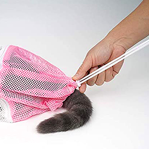 TECHVIDA Bolsa de Baño de Gatos