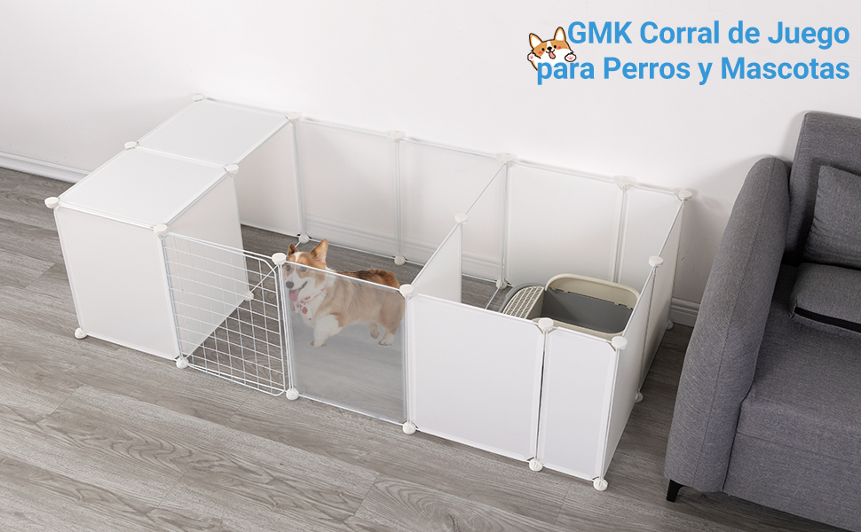 corral para perro