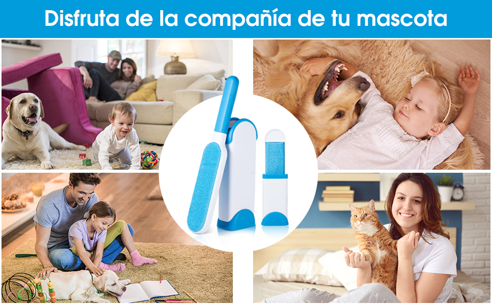 Disfruta de la compañía de tu mascota