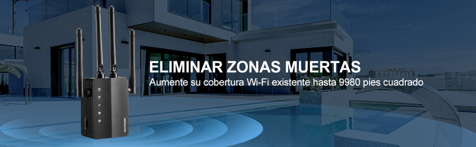 repetidor de señal wifi