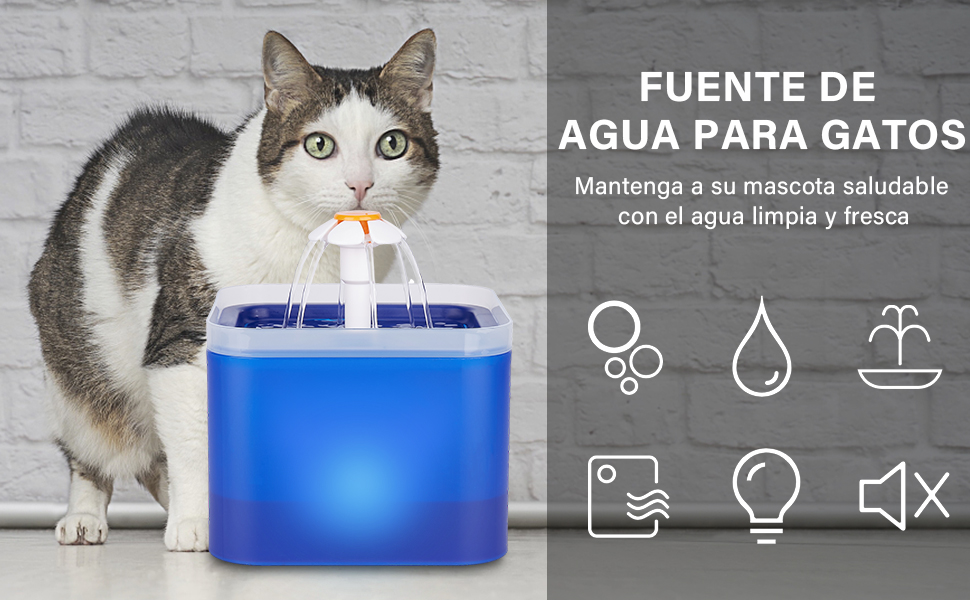 dispensador de agua para mascotas