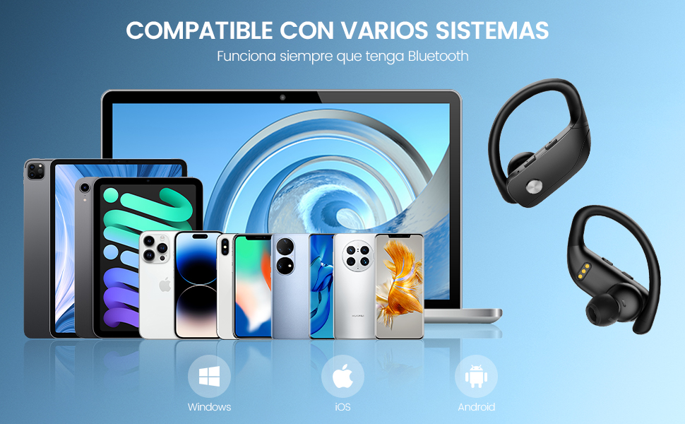 Auriculares inalámbricos