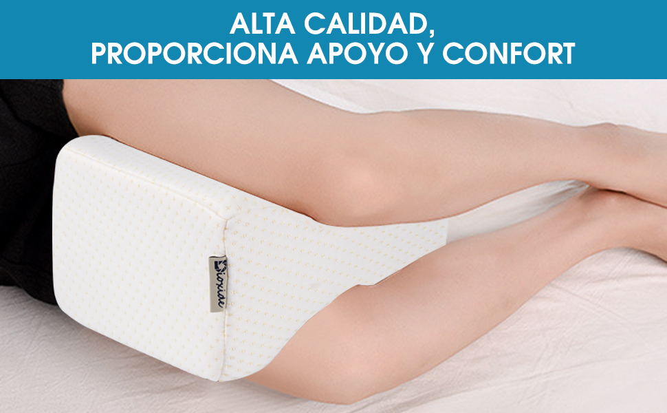 Almohada de la Pierna de Espuma, Almohada para la Pierna para Piernas