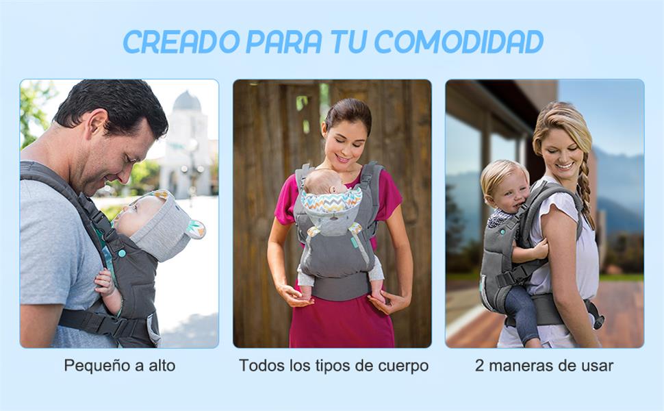 cangurera para bebe