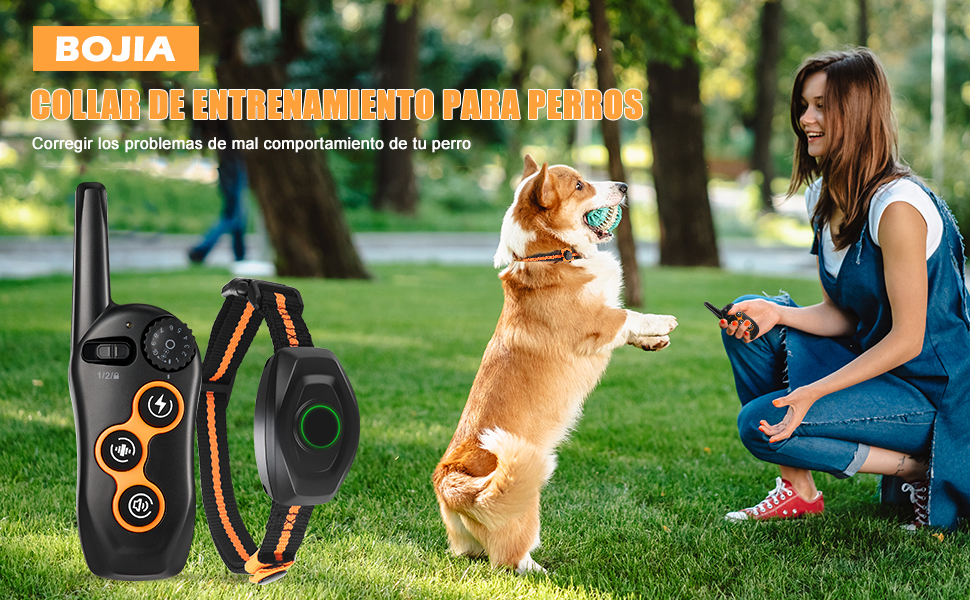 Collar de Entrenamiento para Perros