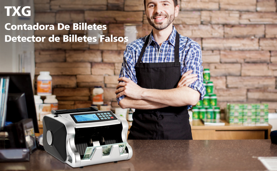 contador de billetes