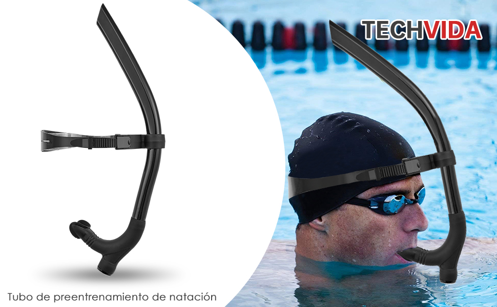 TECHVIDA  Tubo de preentrenamiento de natación