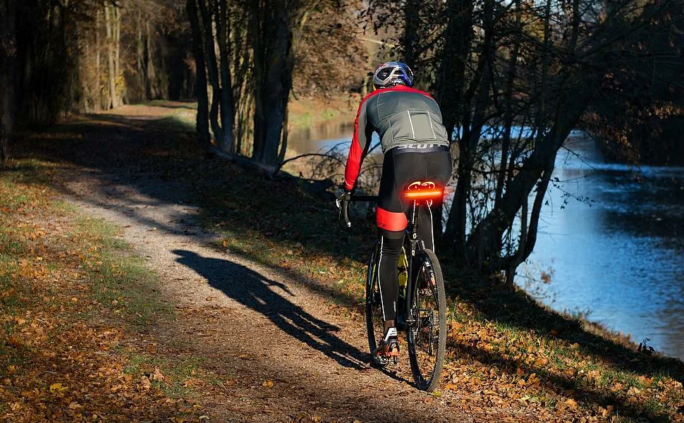 luces para bicicleta