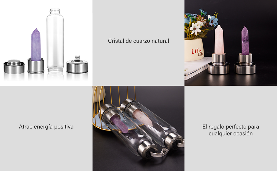 Cristal de cuarzo natural El regalo perfecto para cualquier ocasión