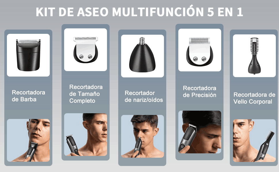  rasuradoras para hombre Barbero Electrico 