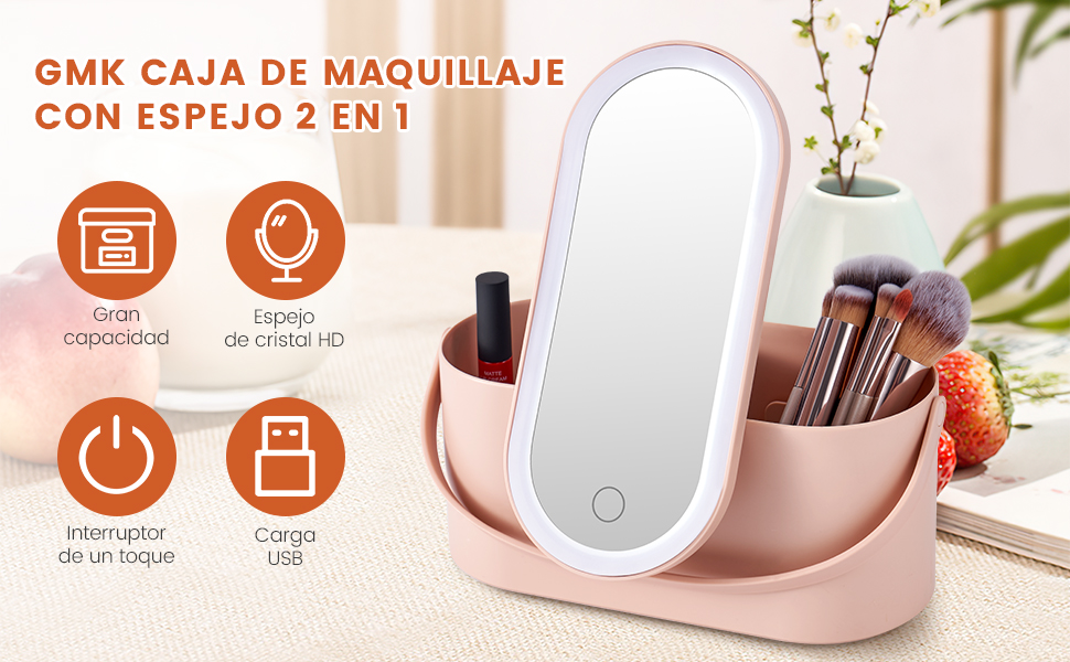 organizador de maquillaje